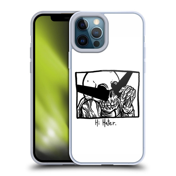 Matt Bailey Skull Hi Hater Soft Gel Case for Apple iPhone 12 Pro Max