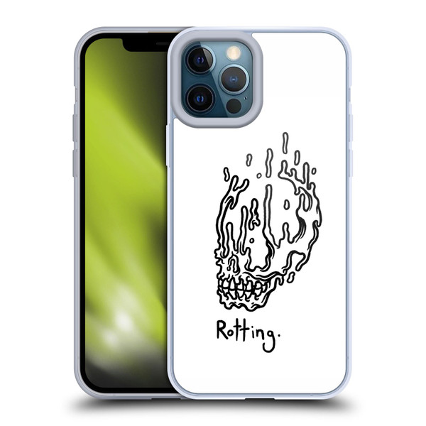 Matt Bailey Skull Rotting Soft Gel Case for Apple iPhone 12 Pro Max