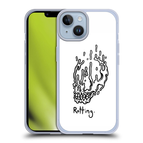 Matt Bailey Skull Rotting Soft Gel Case for Apple iPhone 14