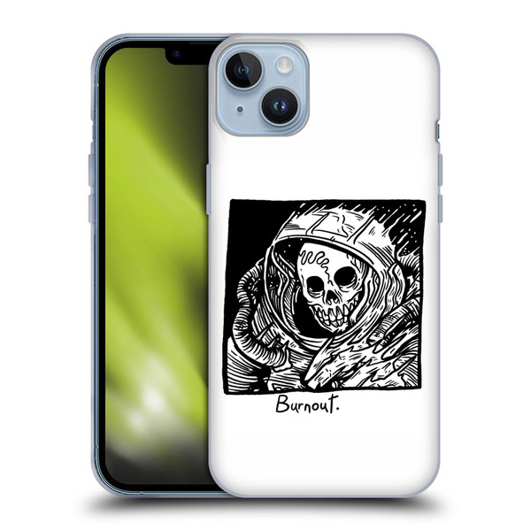 Matt Bailey Skull Burnout Soft Gel Case for Apple iPhone 14 Plus