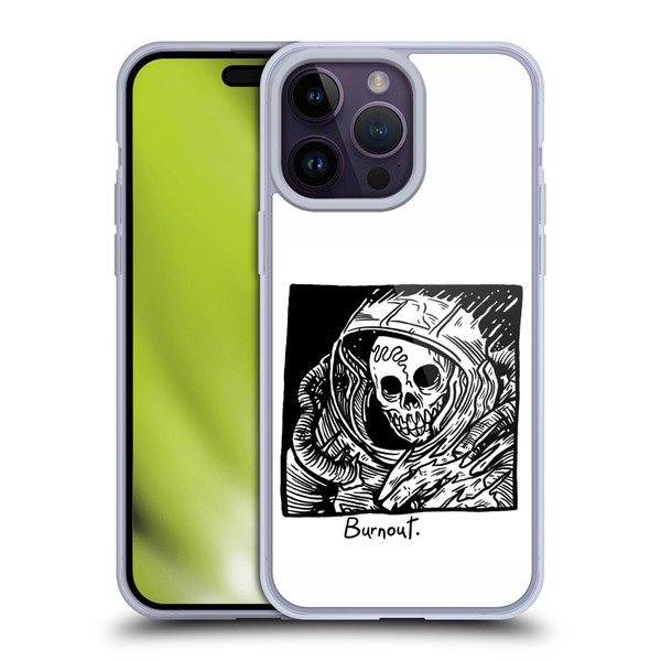 Matt Bailey Skull Burnout Soft Gel Case for Apple iPhone 14 Pro Max