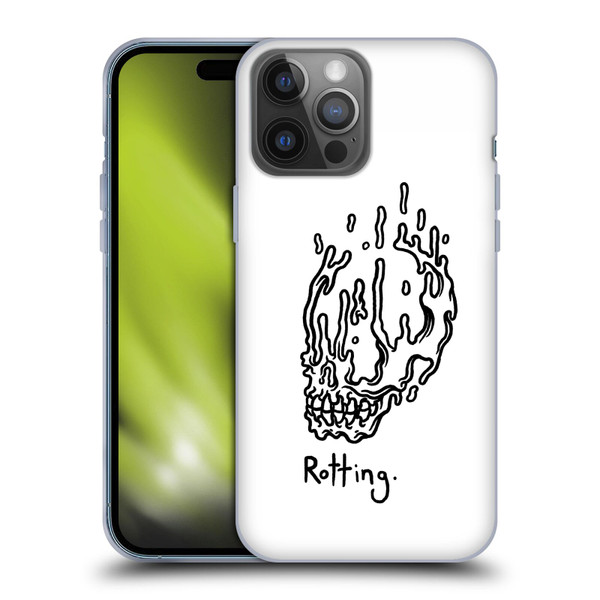 Matt Bailey Skull Rotting Soft Gel Case for Apple iPhone 14 Pro Max