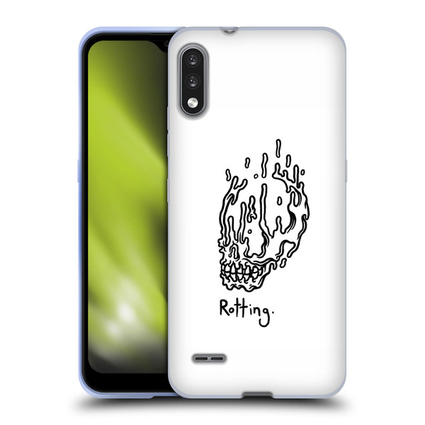 Matt Bailey Skull Rotting Soft Gel Case for LG K22