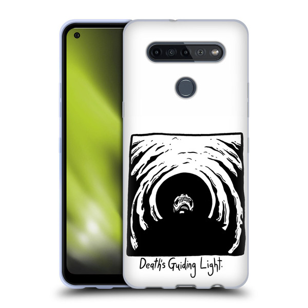Matt Bailey Skull Deaths Guiding Light Soft Gel Case for LG K51S