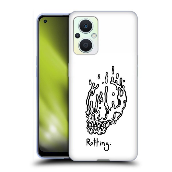 Matt Bailey Skull Rotting Soft Gel Case for OPPO Reno8 Lite