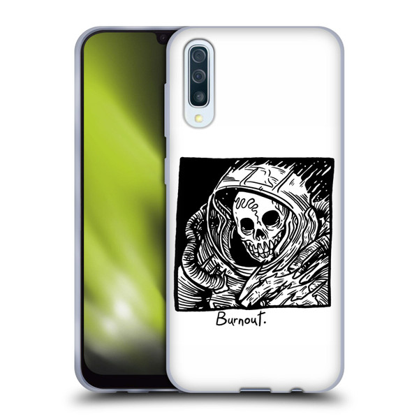 Matt Bailey Skull Burnout Soft Gel Case for Samsung Galaxy A50/A30s (2019)