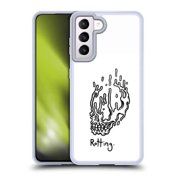 Matt Bailey Skull Rotting Soft Gel Case for Samsung Galaxy S21 5G