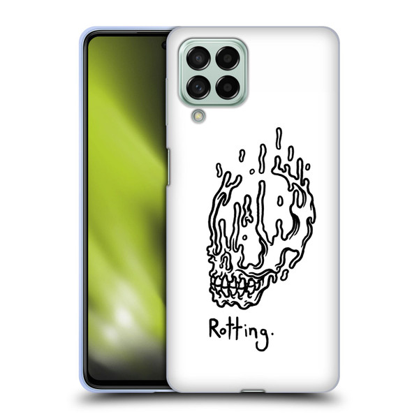 Matt Bailey Skull Rotting Soft Gel Case for Samsung Galaxy M53 (2022)