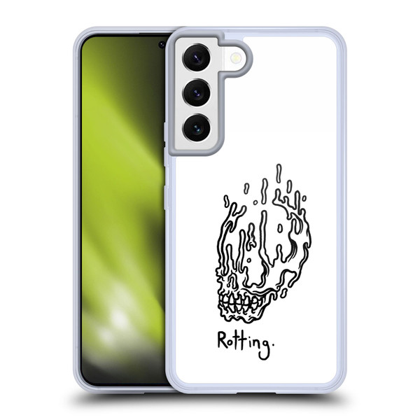 Matt Bailey Skull Rotting Soft Gel Case for Samsung Galaxy S22 5G