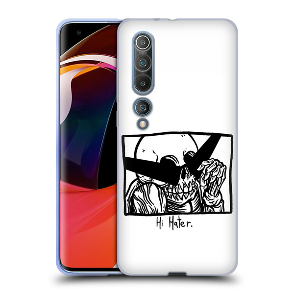 Matt Bailey Skull Hi Hater Soft Gel Case for Xiaomi Mi 10 5G / Mi 10 Pro 5G