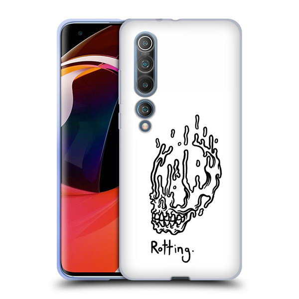 Matt Bailey Skull Rotting Soft Gel Case for Xiaomi Mi 10 5G / Mi 10 Pro 5G