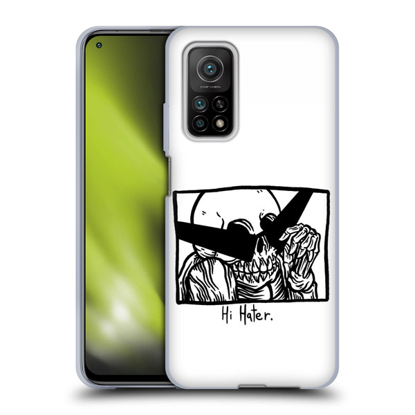 Matt Bailey Skull Hi Hater Soft Gel Case for Xiaomi Mi 10T 5G