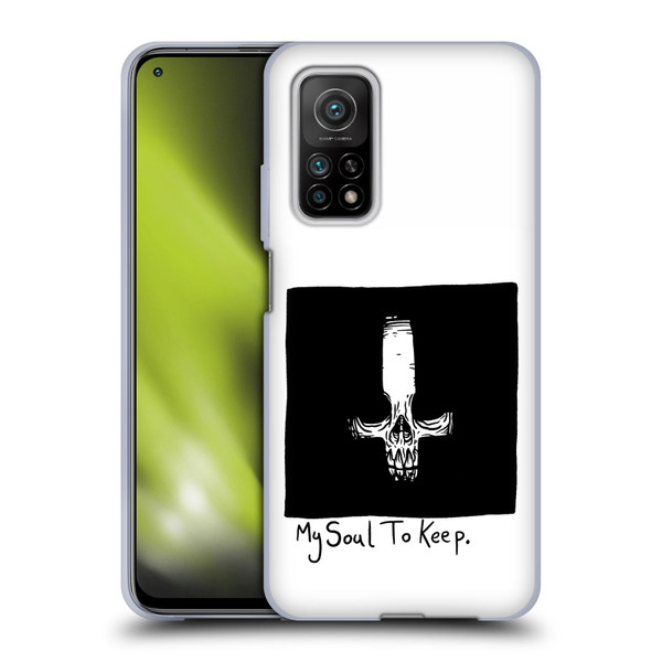 Matt Bailey Skull My Soul To Keep Soft Gel Case for Xiaomi Mi 10T 5G