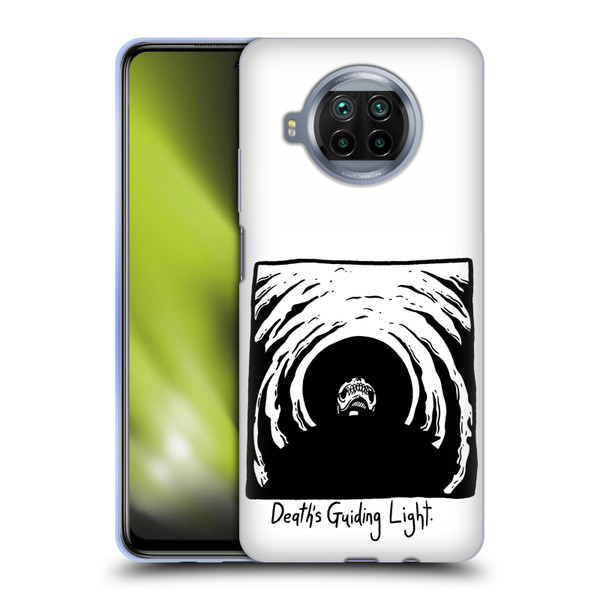 Matt Bailey Skull Deaths Guiding Light Soft Gel Case for Xiaomi Mi 10T Lite 5G
