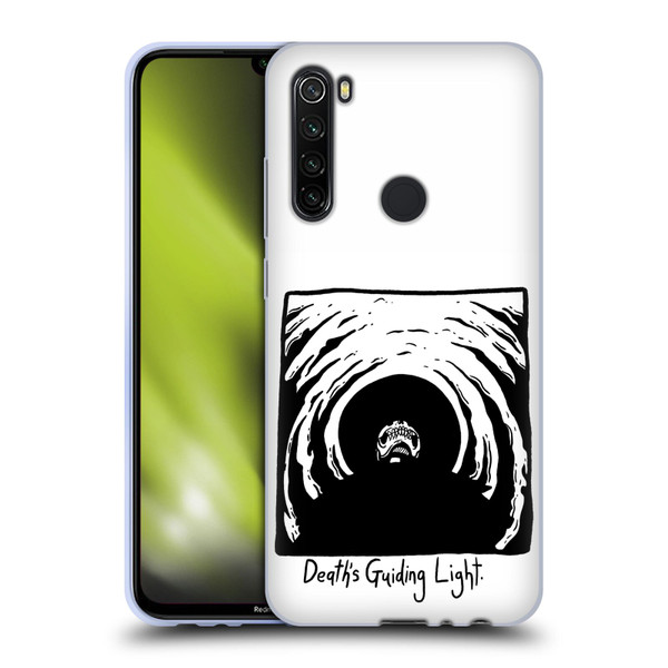 Matt Bailey Skull Deaths Guiding Light Soft Gel Case for Xiaomi Redmi Note 8T