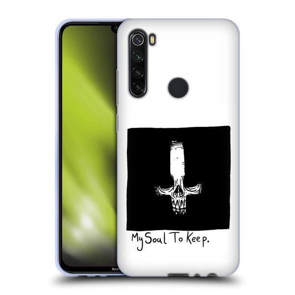 Matt Bailey Skull My Soul To Keep Soft Gel Case for Xiaomi Redmi Note 8T
