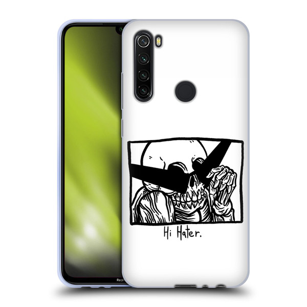 Matt Bailey Skull Hi Hater Soft Gel Case for Xiaomi Redmi Note 8T