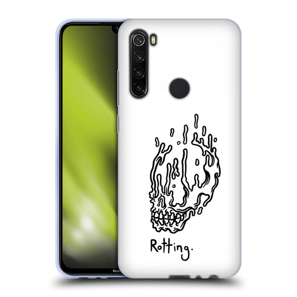 Matt Bailey Skull Rotting Soft Gel Case for Xiaomi Redmi Note 8T