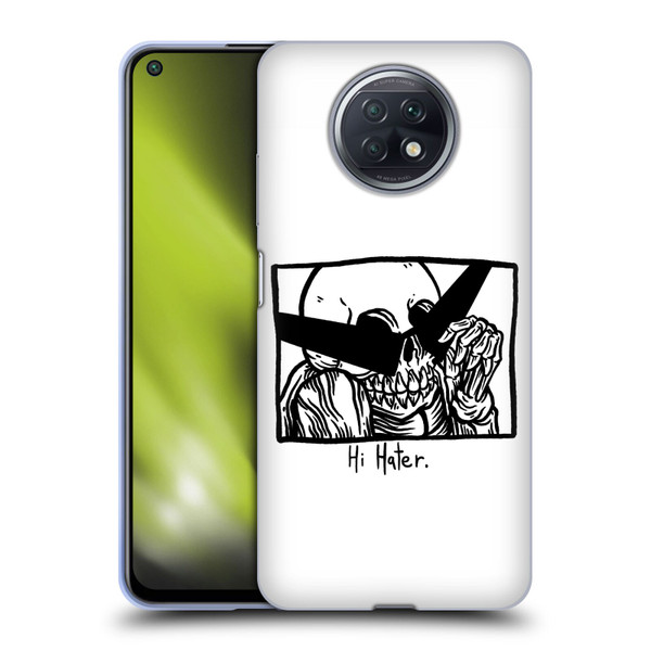 Matt Bailey Skull Hi Hater Soft Gel Case for Xiaomi Redmi Note 9T 5G