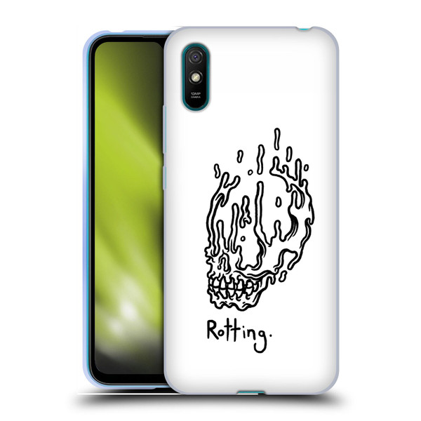 Matt Bailey Skull Rotting Soft Gel Case for Xiaomi Redmi 9A / Redmi 9AT