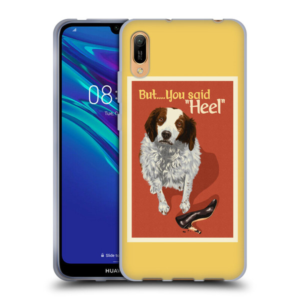 Lantern Press Dog Collection But You Said Soft Gel Case for Huawei Y6 Pro (2019)