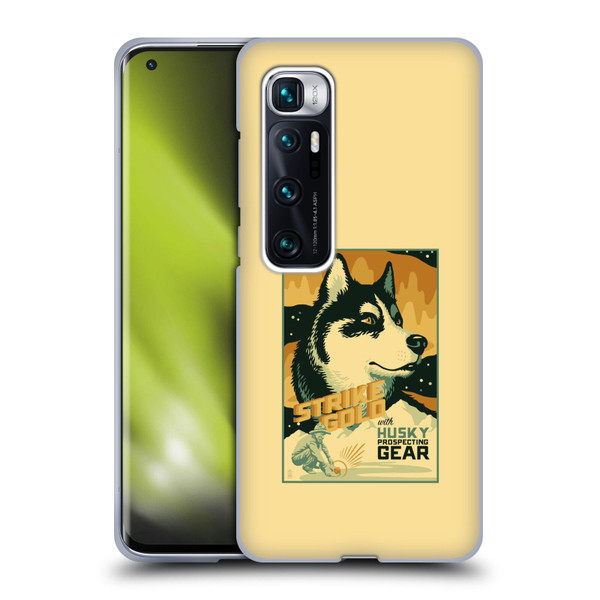 Lantern Press Dog Collection Husky Soft Gel Case for Xiaomi Mi 10 Ultra 5G