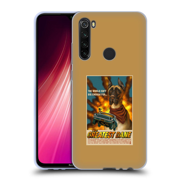 Lantern Press Dog Collection Greatest Dane Soft Gel Case for Xiaomi Redmi Note 8T