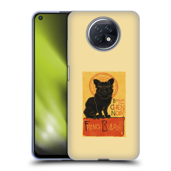 Lantern Press Dog Collection French Bulldog Soft Gel Case for Xiaomi Redmi Note 9T 5G