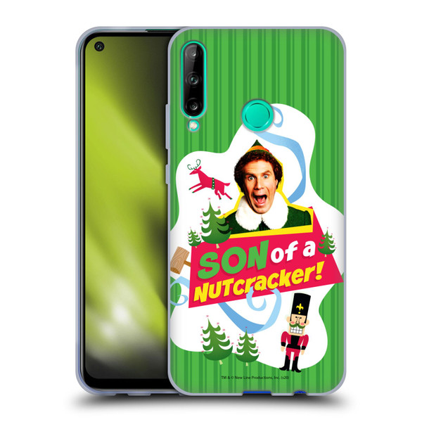 Elf Movie Graphics 1 Nutcracker Soft Gel Case for Huawei P40 lite E