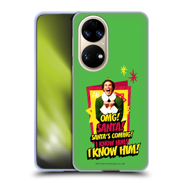 Elf Movie Graphics 1 Buddy Soft Gel Case for Huawei P50