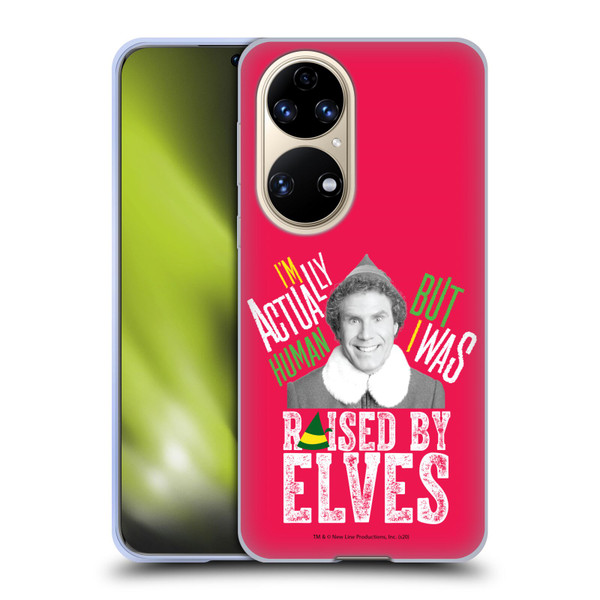 Elf Movie Graphics 1 Raised By Elves Soft Gel Case for Huawei P50