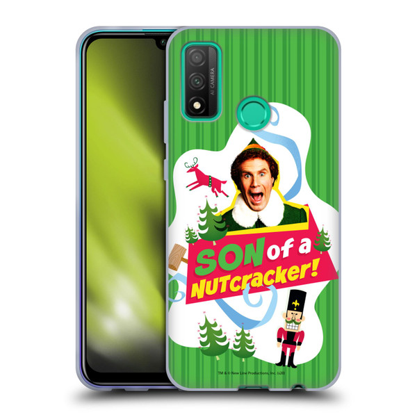 Elf Movie Graphics 1 Nutcracker Soft Gel Case for Huawei P Smart (2020)