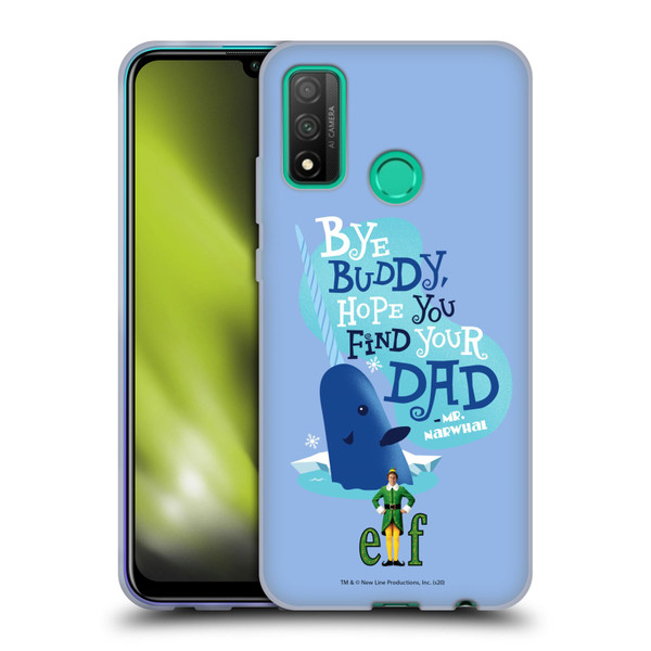 Elf Movie Graphics 1 Narwhal Soft Gel Case for Huawei P Smart (2020)