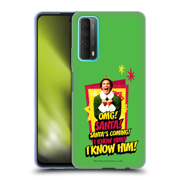 Elf Movie Graphics 1 Buddy Soft Gel Case for Huawei P Smart (2021)
