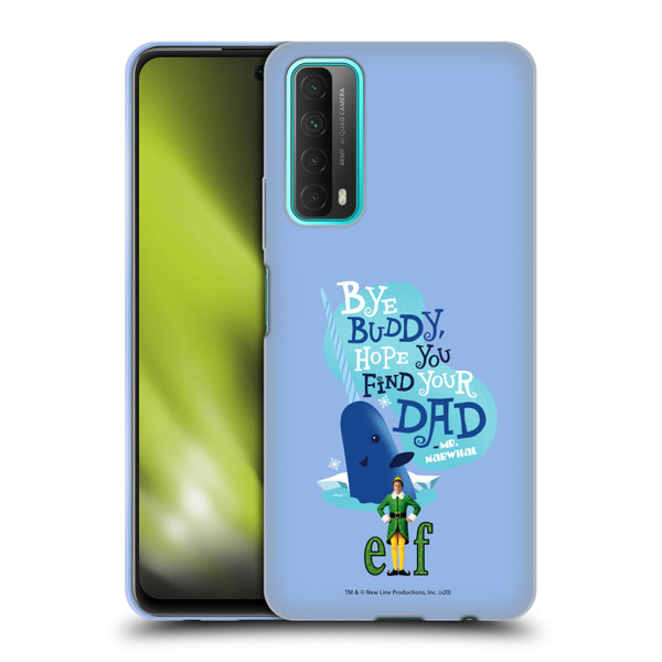 Elf Movie Graphics 1 Narwhal Soft Gel Case for Huawei P Smart (2021)