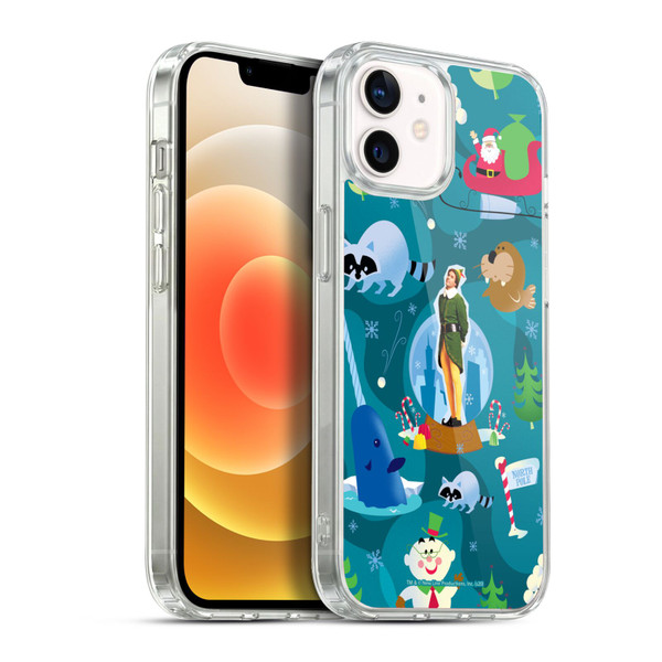 Elf Movie Graphics 1 Animals Pattern Soft Gel Case for Apple iPhone 12 / iPhone 12 Pro & MagSafe