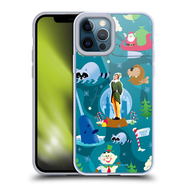 Elf Movie Graphics 1 Animals Pattern Soft Gel Case for Apple iPhone 12 Pro Max