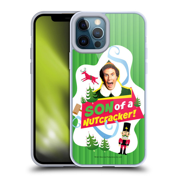 Elf Movie Graphics 1 Nutcracker Soft Gel Case for Apple iPhone 12 Pro Max