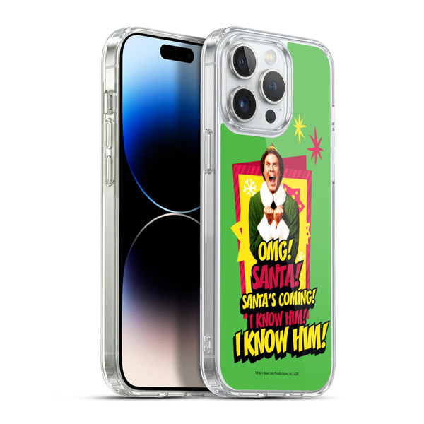 Elf Movie Graphics 1 Buddy Soft Gel Case for Apple iPhone 13 Pro Max & MagSafe