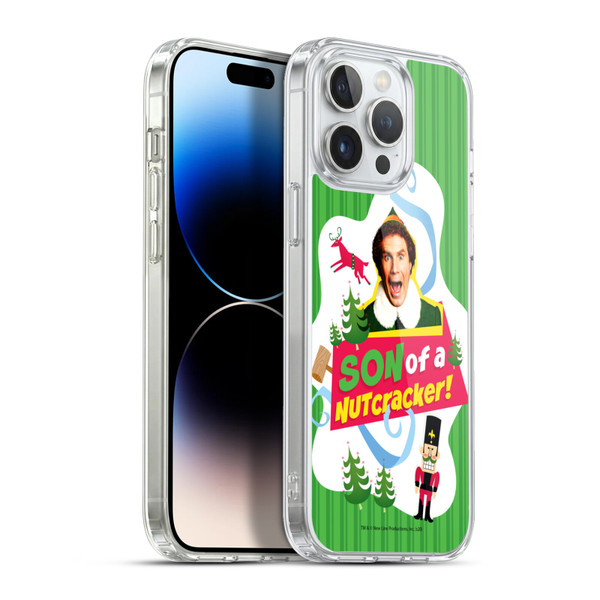 Elf Movie Graphics 1 Nutcracker Soft Gel Case for Apple iPhone 13 Pro Max & MagSafe