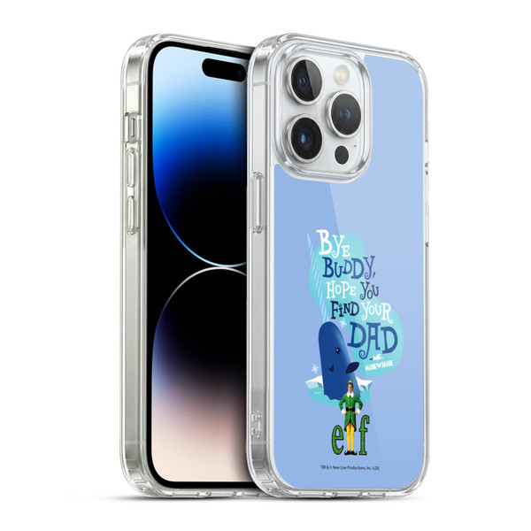 Elf Movie Graphics 1 Narwhal Soft Gel Case for Apple iPhone 13 Pro & MagSafe