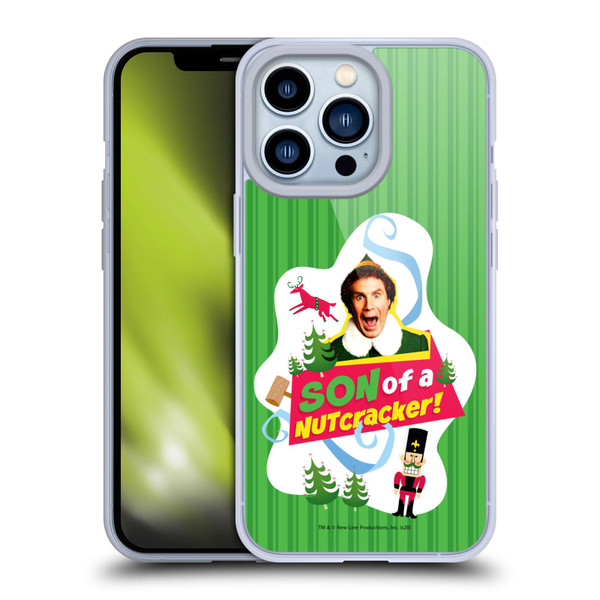 Elf Movie Graphics 1 Nutcracker Soft Gel Case for Apple iPhone 13 Pro
