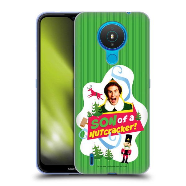 Elf Movie Graphics 1 Nutcracker Soft Gel Case for Nokia 1.4