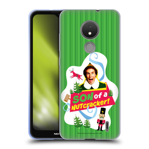 Elf Movie Graphics 1 Nutcracker Soft Gel Case for Nokia C21