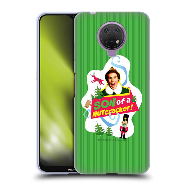 Elf Movie Graphics 1 Nutcracker Soft Gel Case for Nokia G10