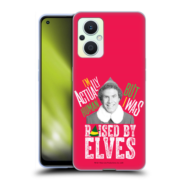 Elf Movie Graphics 1 Raised By Elves Soft Gel Case for OPPO Reno8 Lite