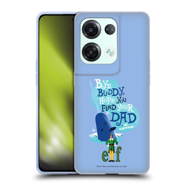 Elf Movie Graphics 1 Narwhal Soft Gel Case for OPPO Reno8 Pro