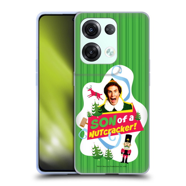 Elf Movie Graphics 1 Nutcracker Soft Gel Case for OPPO Reno8 Pro