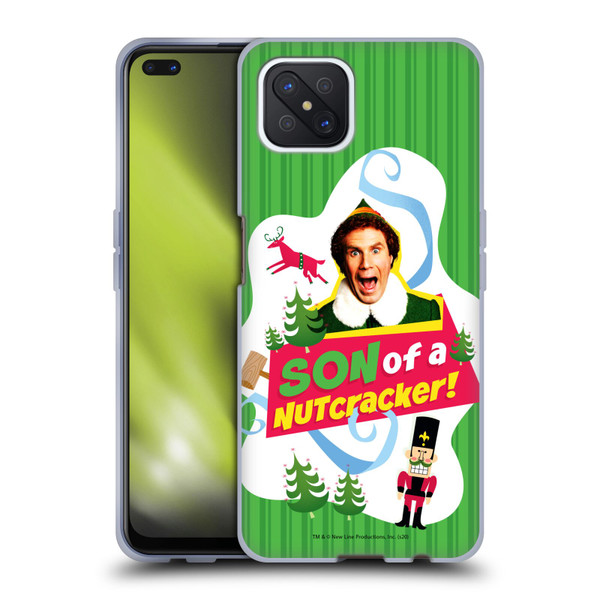 Elf Movie Graphics 1 Nutcracker Soft Gel Case for OPPO Reno4 Z 5G