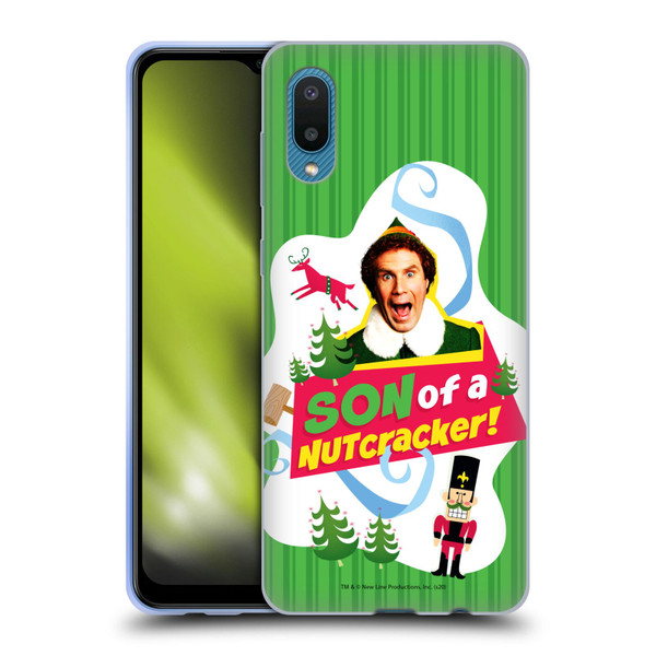 Elf Movie Graphics 1 Nutcracker Soft Gel Case for Samsung Galaxy A02/M02 (2021)